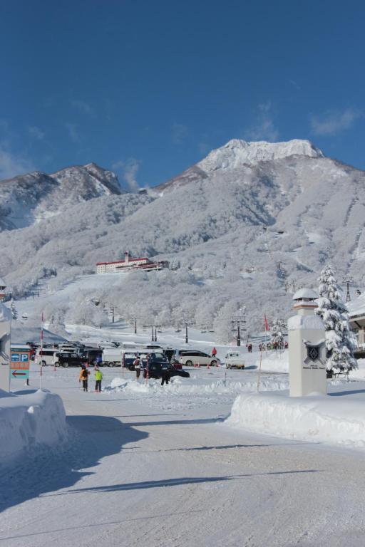 Hotel Silverhorn Myoko Eksteriør bilde